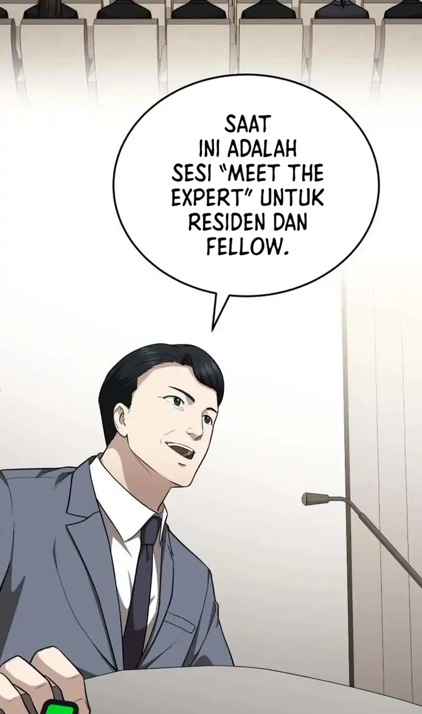 The Regressed Doctor Just Wanted to Live Quietly Chapter 60 - halaman 34