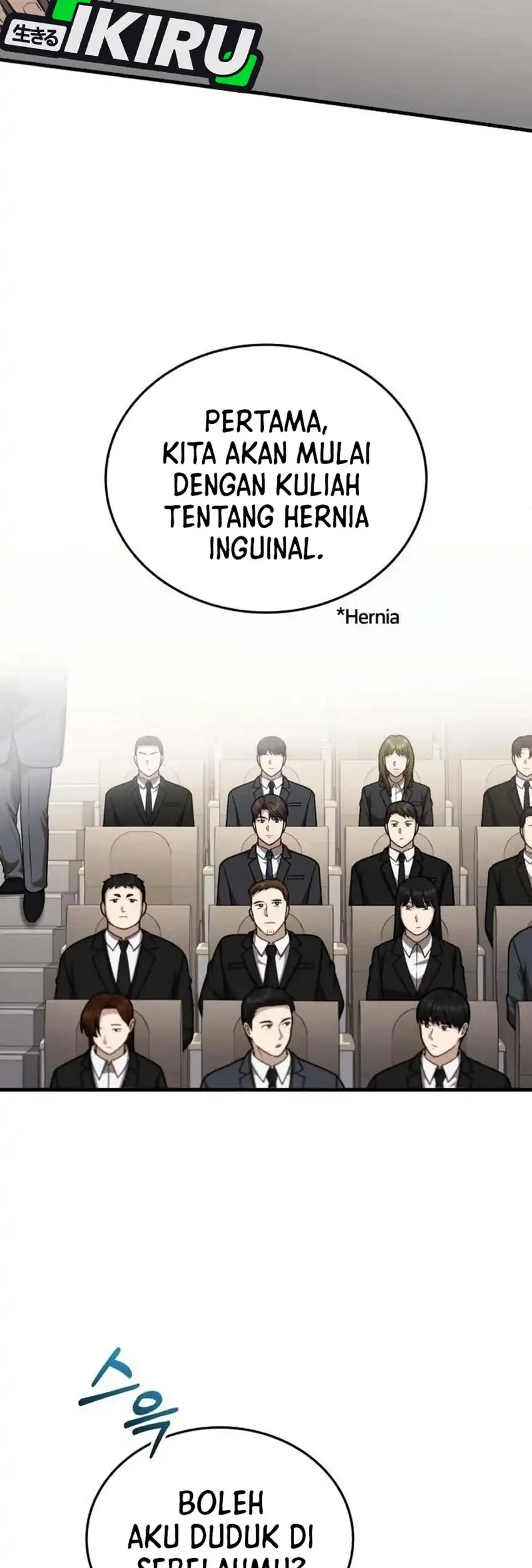 The Regressed Doctor Just Wanted to Live Quietly Chapter 60 - halaman 35