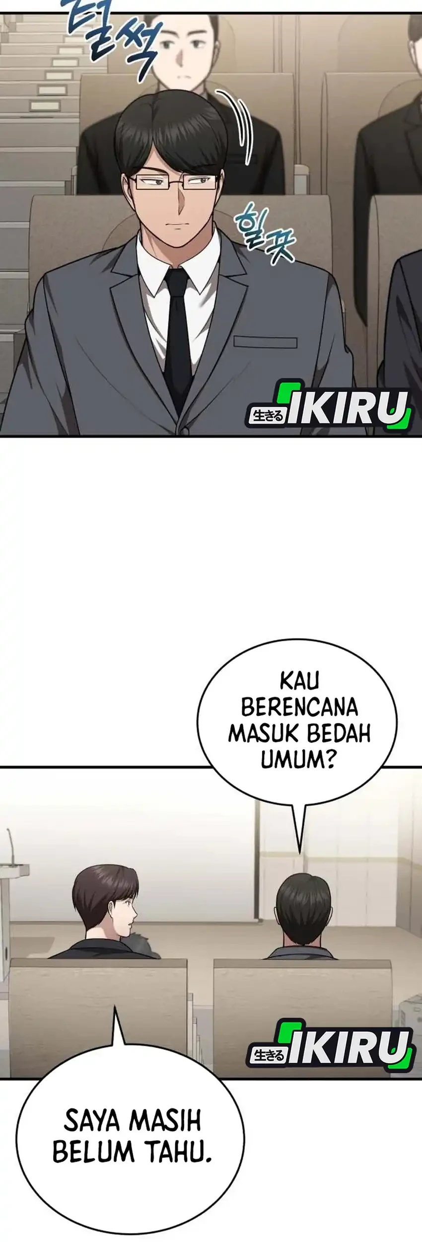 The Regressed Doctor Just Wanted to Live Quietly Chapter 60 - halaman 37