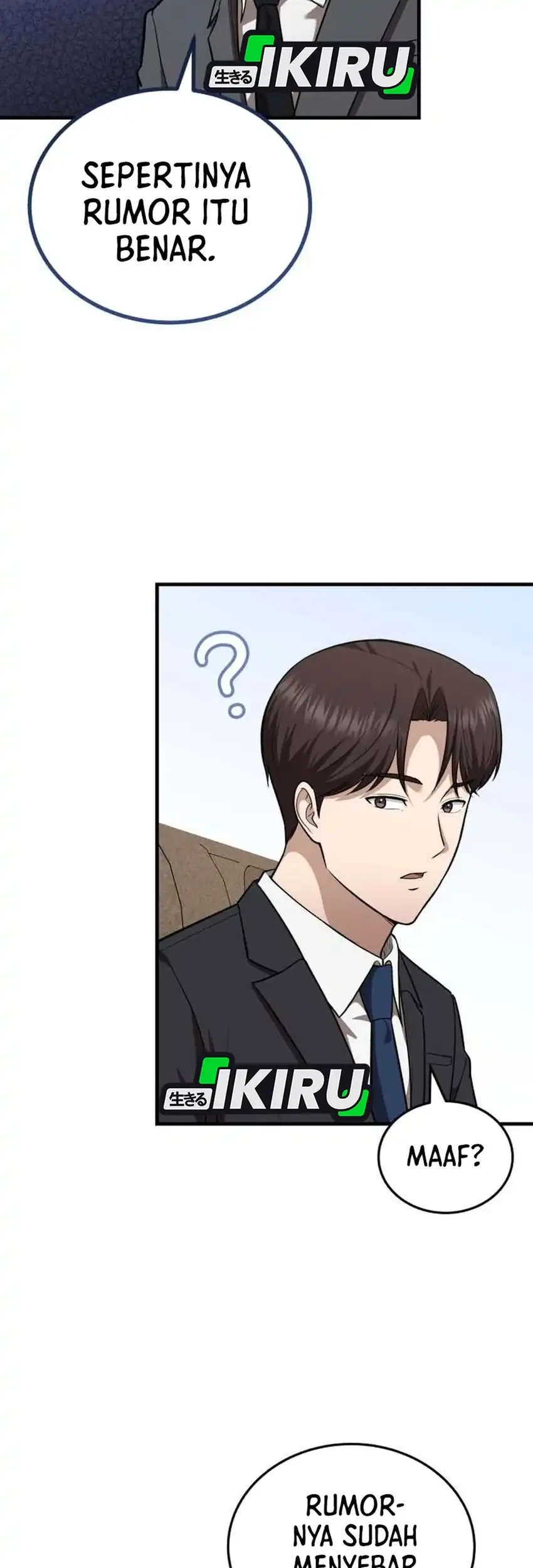 The Regressed Doctor Just Wanted to Live Quietly Chapter 60 - halaman 39