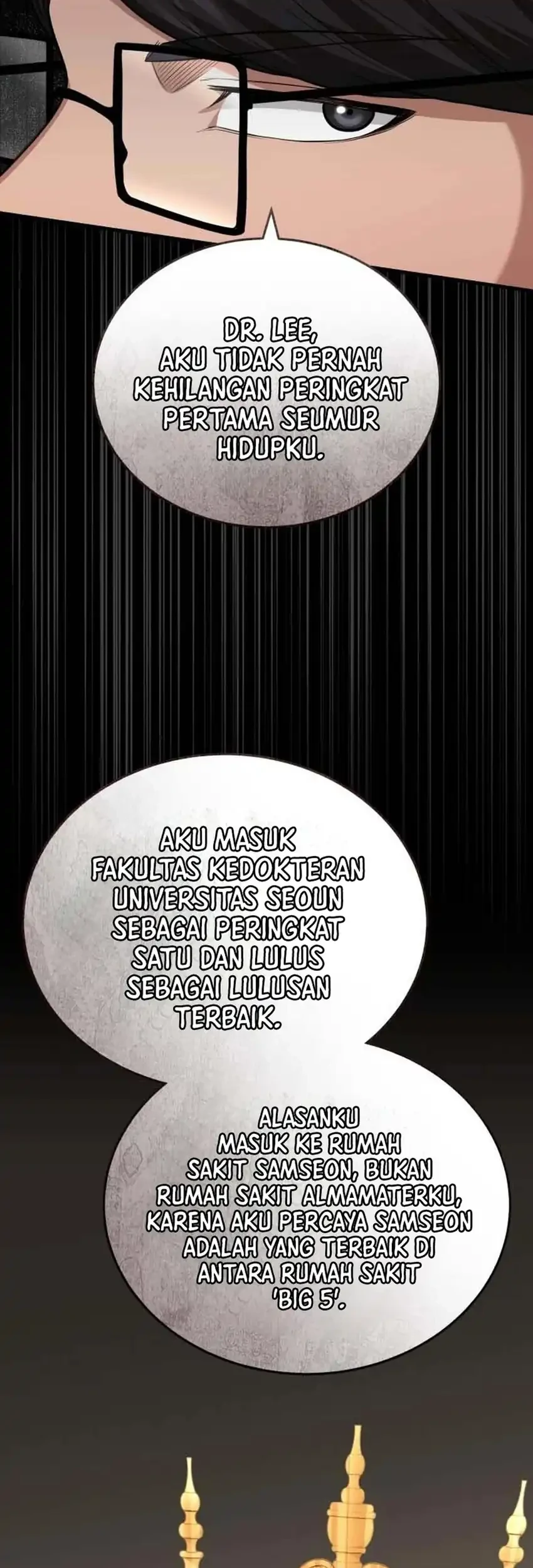 The Regressed Doctor Just Wanted to Live Quietly Chapter 60 - halaman 41