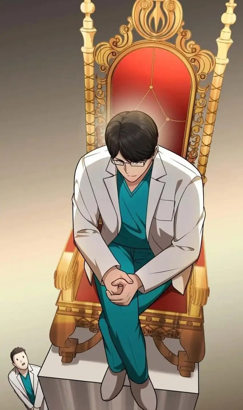 The Regressed Doctor Just Wanted to Live Quietly Chapter 60 - halaman 42