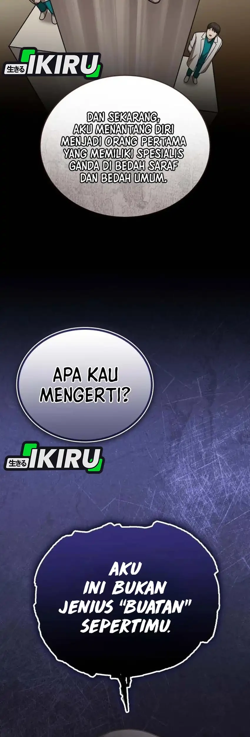 The Regressed Doctor Just Wanted to Live Quietly Chapter 60 - halaman 43