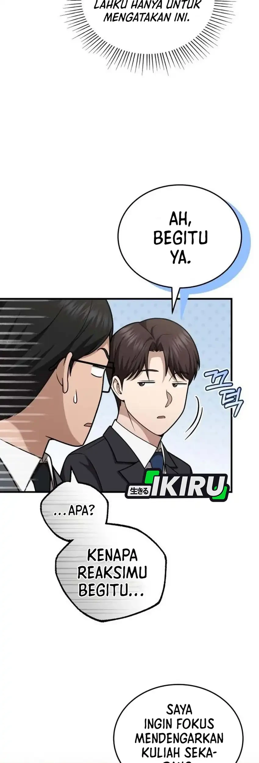 The Regressed Doctor Just Wanted to Live Quietly Chapter 60 - halaman 45
