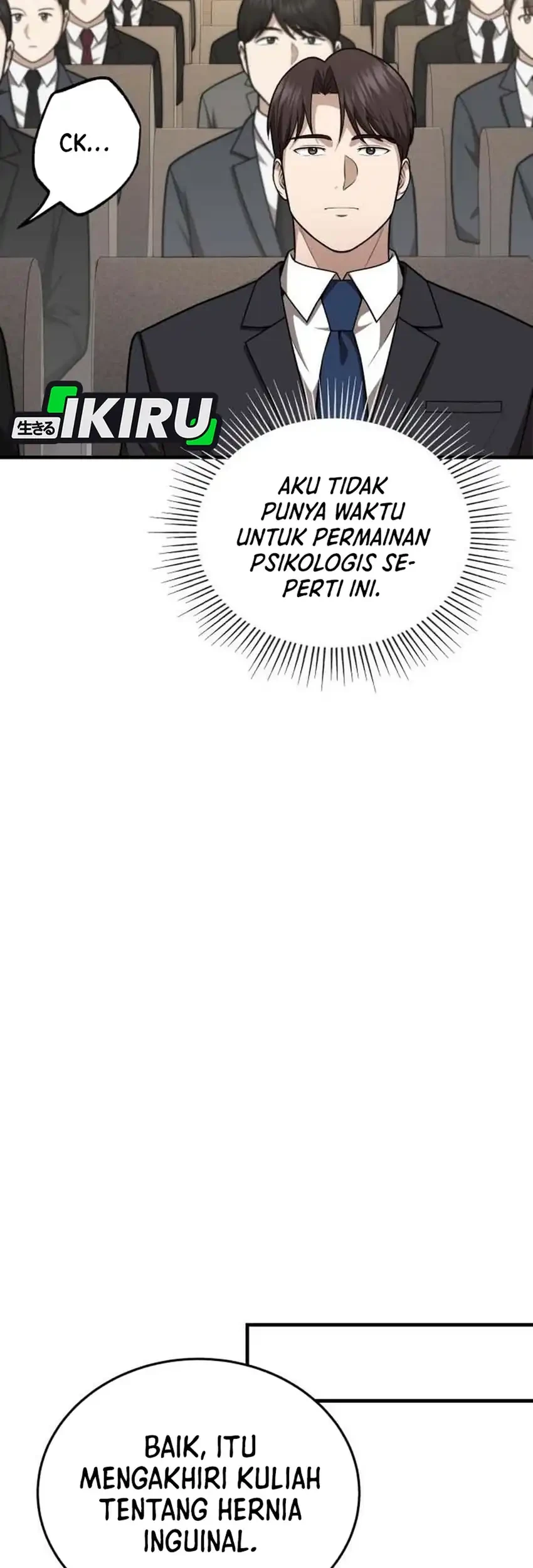 The Regressed Doctor Just Wanted to Live Quietly Chapter 60 - halaman 47