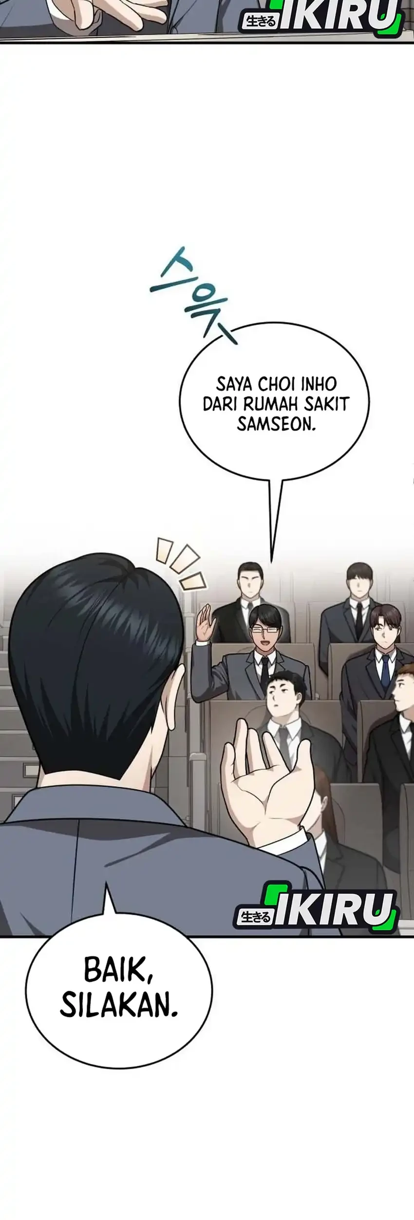 The Regressed Doctor Just Wanted to Live Quietly Chapter 60 - halaman 49