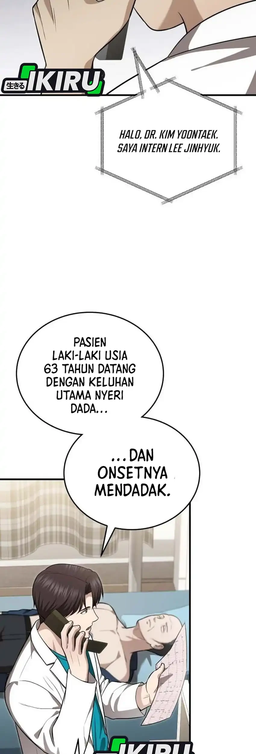 The Regressed Doctor Just Wanted to Live Quietly Chapter 60 - halaman 5