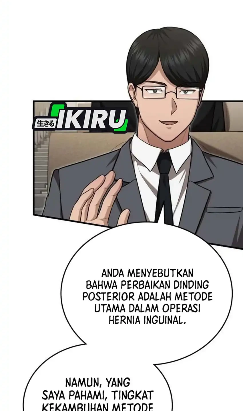 The Regressed Doctor Just Wanted to Live Quietly Chapter 60 - halaman 50