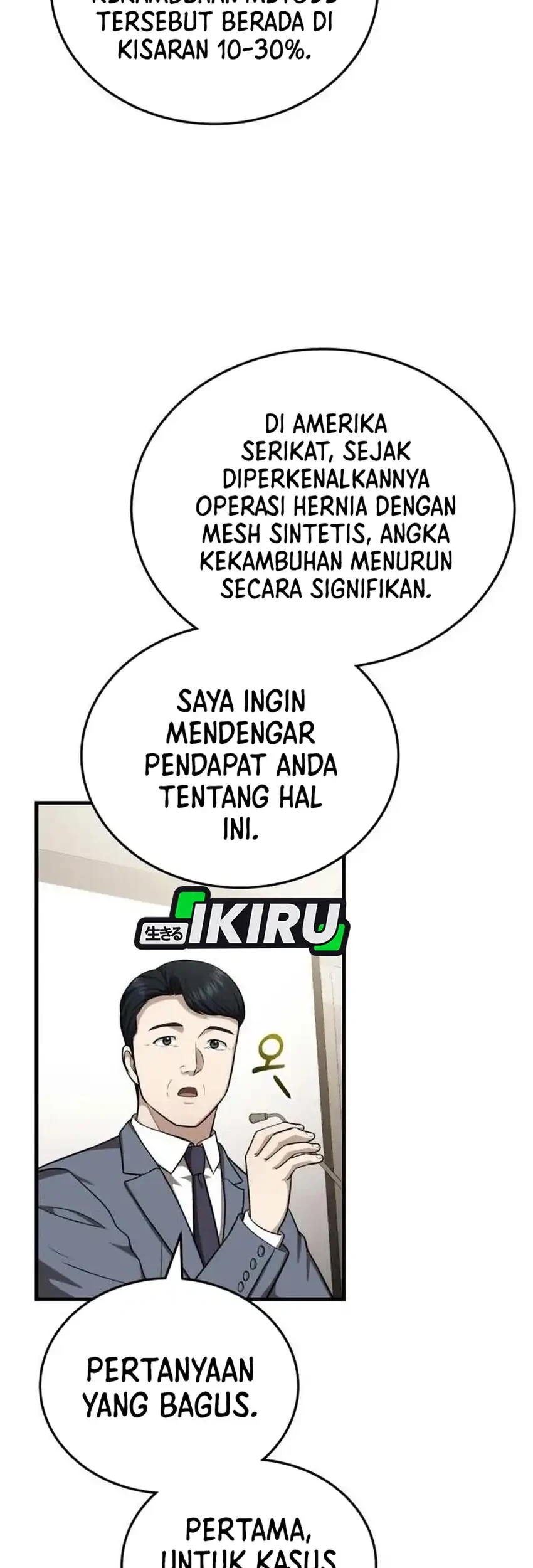 The Regressed Doctor Just Wanted to Live Quietly Chapter 60 - halaman 51