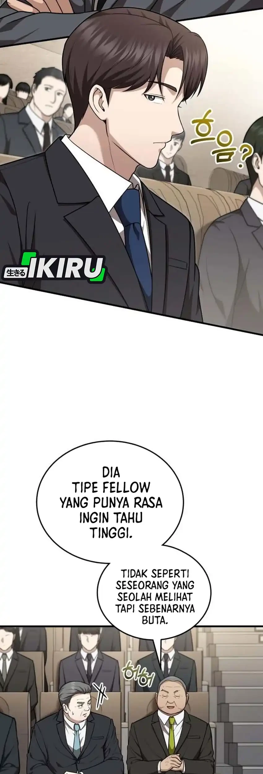 The Regressed Doctor Just Wanted to Live Quietly Chapter 60 - halaman 53