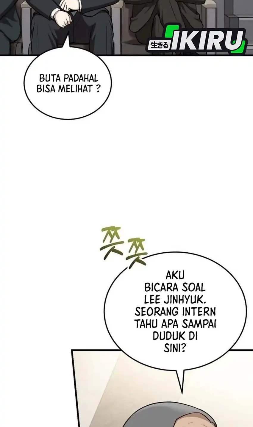 The Regressed Doctor Just Wanted to Live Quietly Chapter 60 - halaman 54