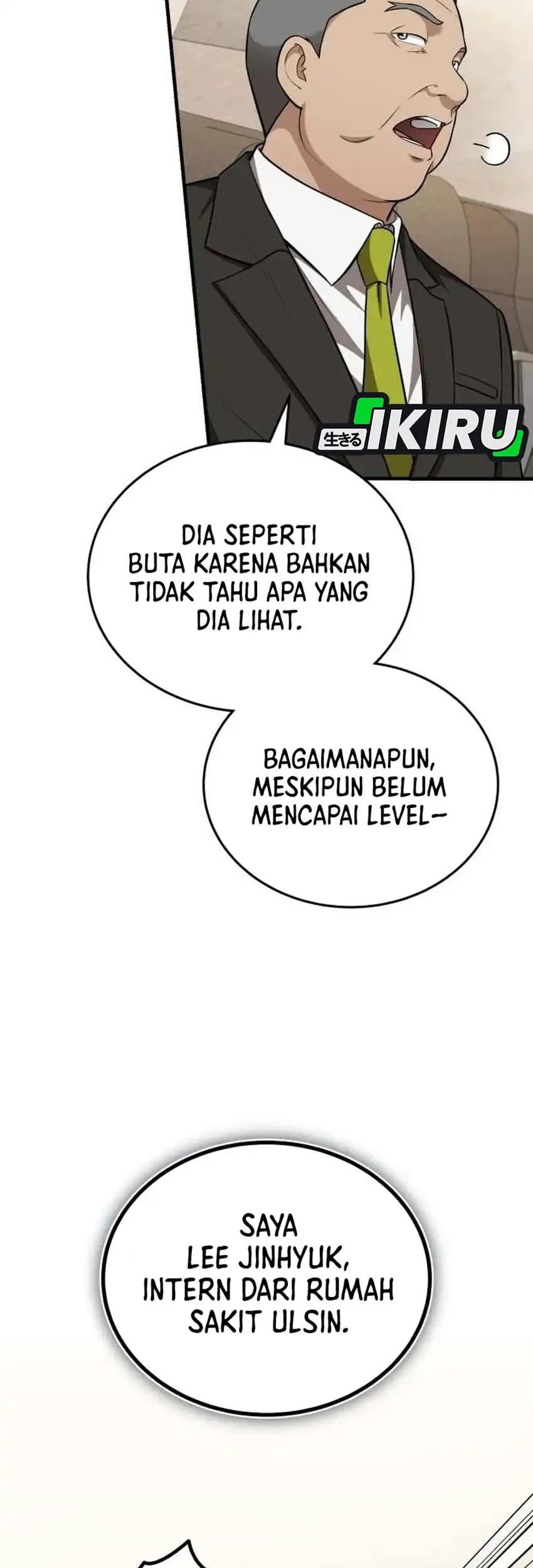 The Regressed Doctor Just Wanted to Live Quietly Chapter 60 - halaman 55