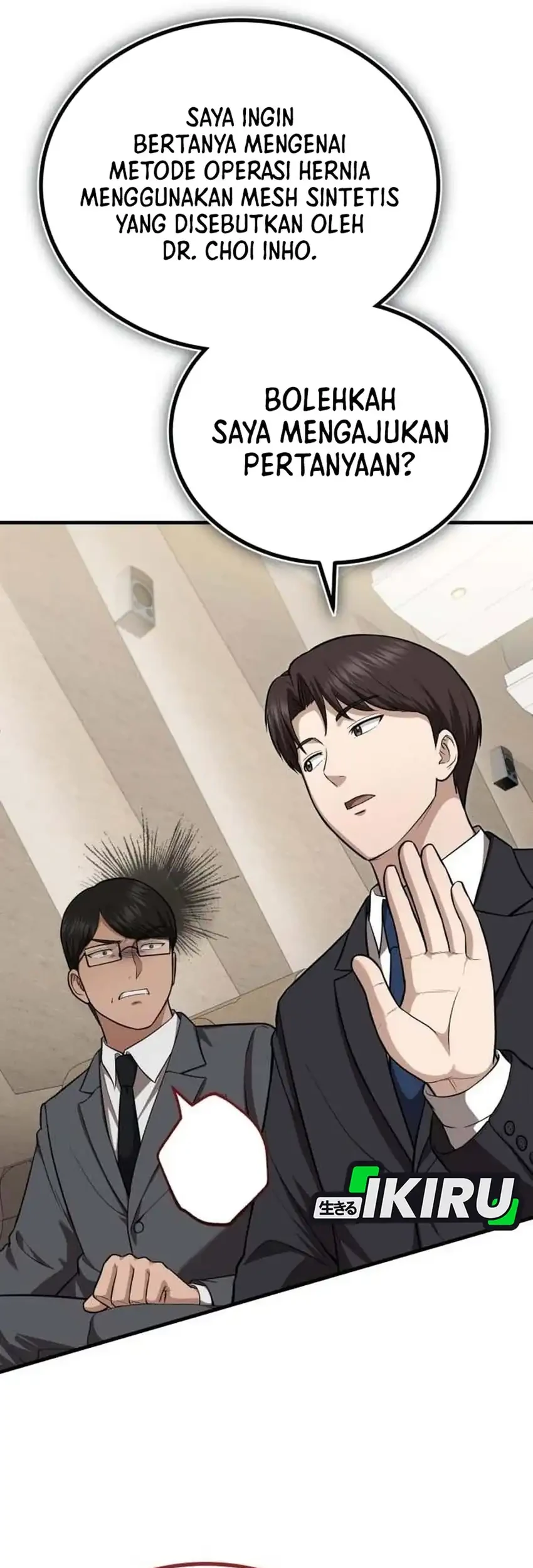 The Regressed Doctor Just Wanted to Live Quietly Chapter 60 - halaman 57