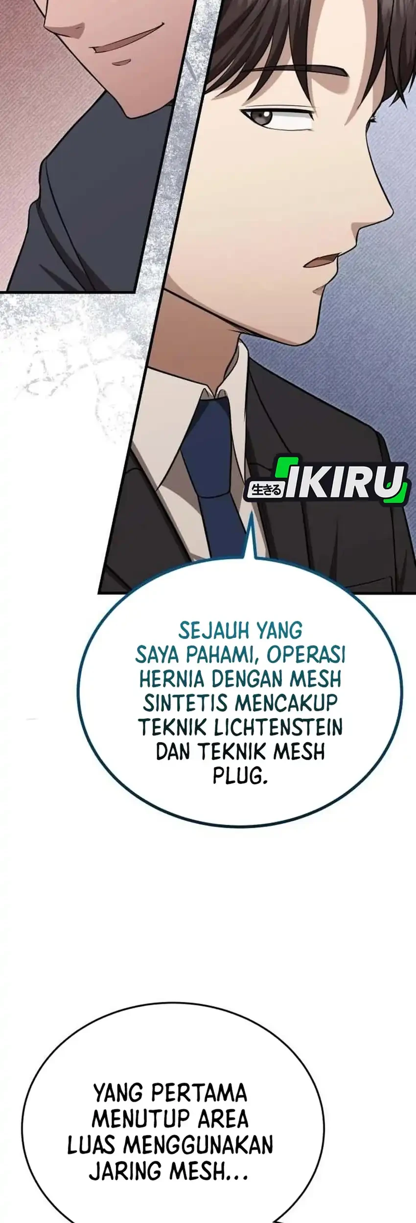 The Regressed Doctor Just Wanted to Live Quietly Chapter 60 - halaman 59