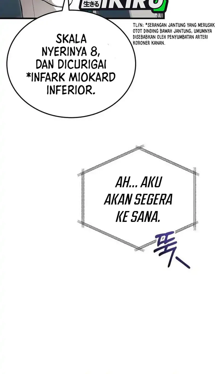 The Regressed Doctor Just Wanted to Live Quietly Chapter 60 - halaman 6