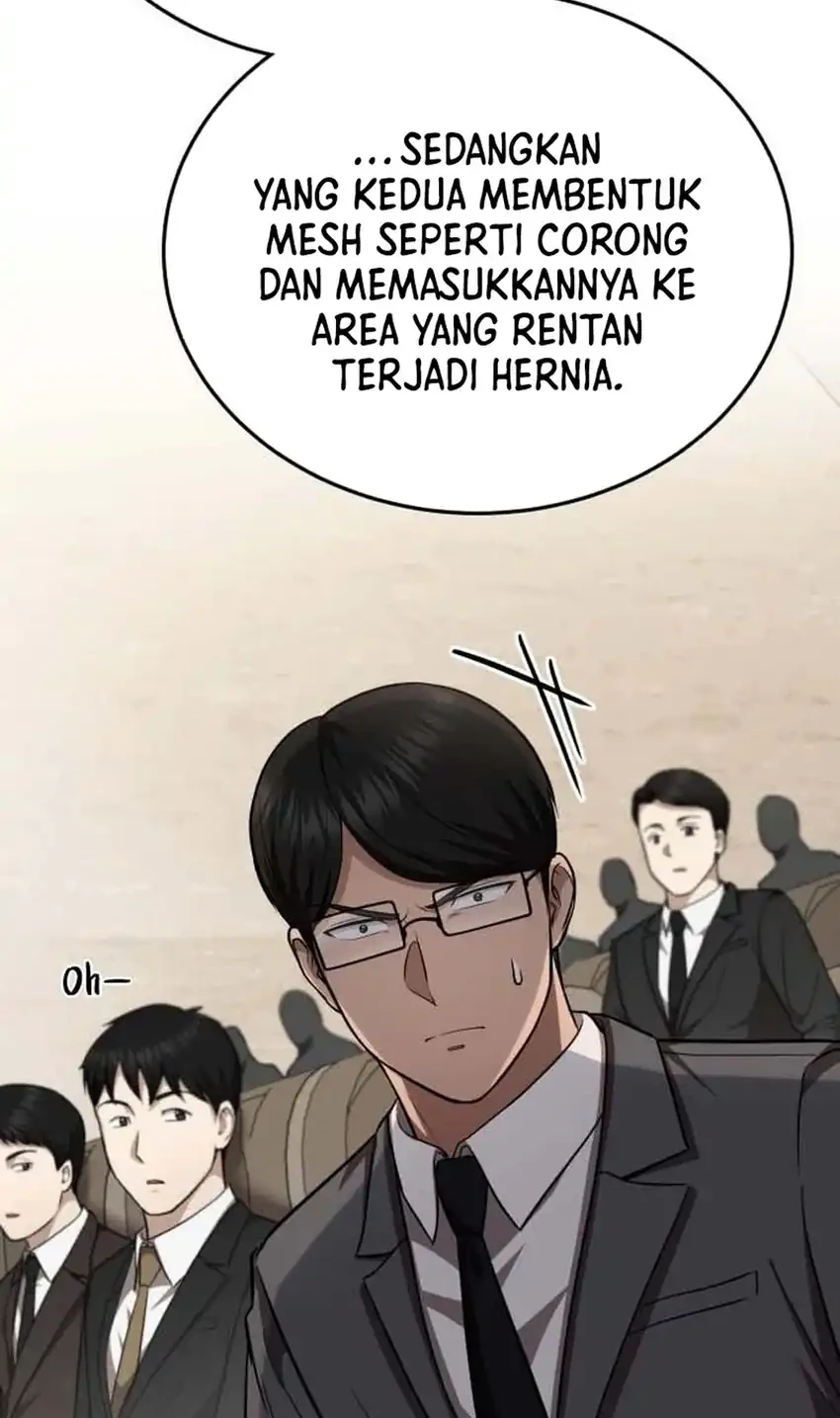 The Regressed Doctor Just Wanted to Live Quietly Chapter 60 - halaman 60