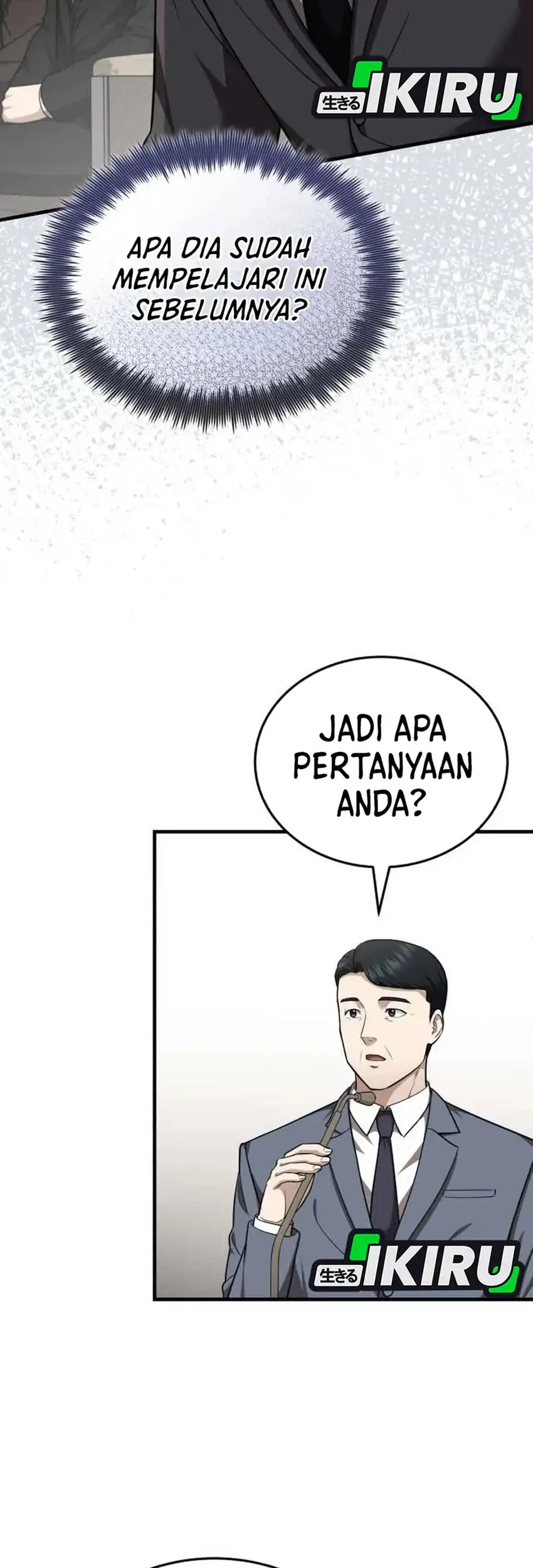The Regressed Doctor Just Wanted to Live Quietly Chapter 60 - halaman 61