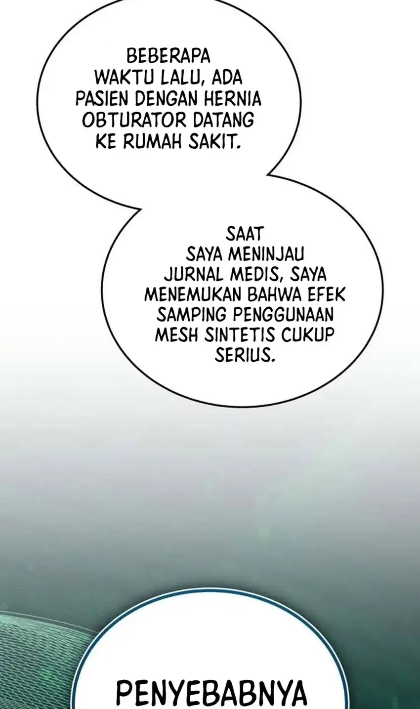 The Regressed Doctor Just Wanted to Live Quietly Chapter 60 - halaman 62