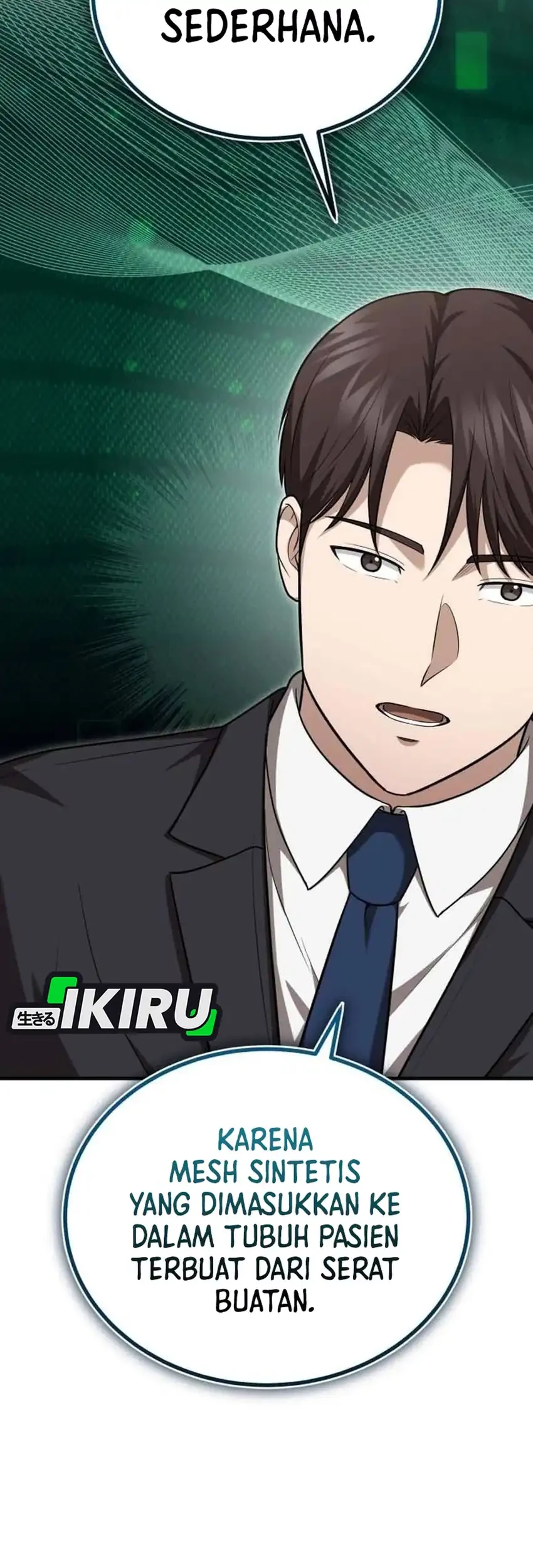 The Regressed Doctor Just Wanted to Live Quietly Chapter 60 - halaman 63