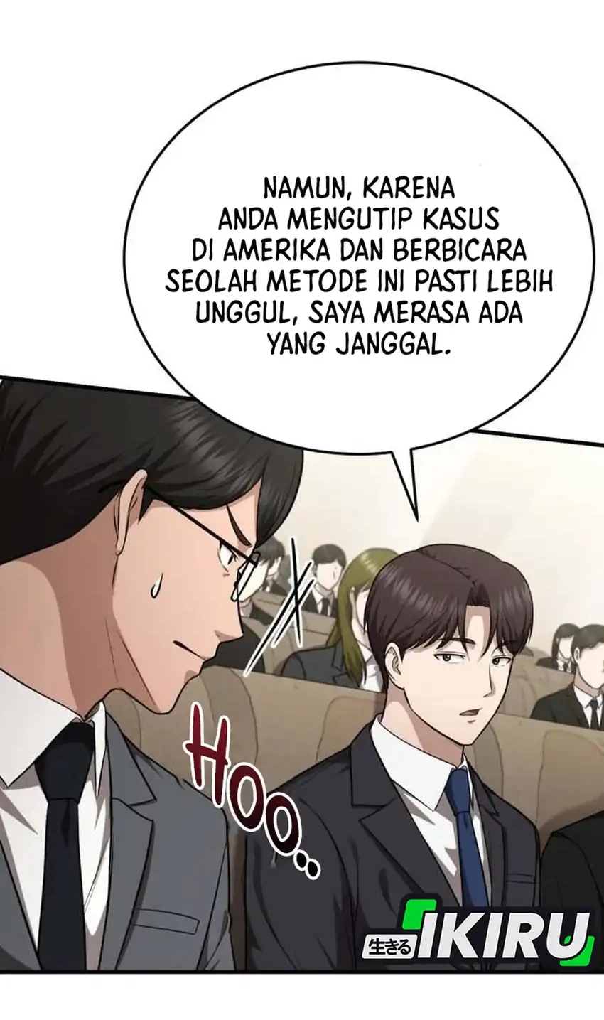 The Regressed Doctor Just Wanted to Live Quietly Chapter 60 - halaman 64