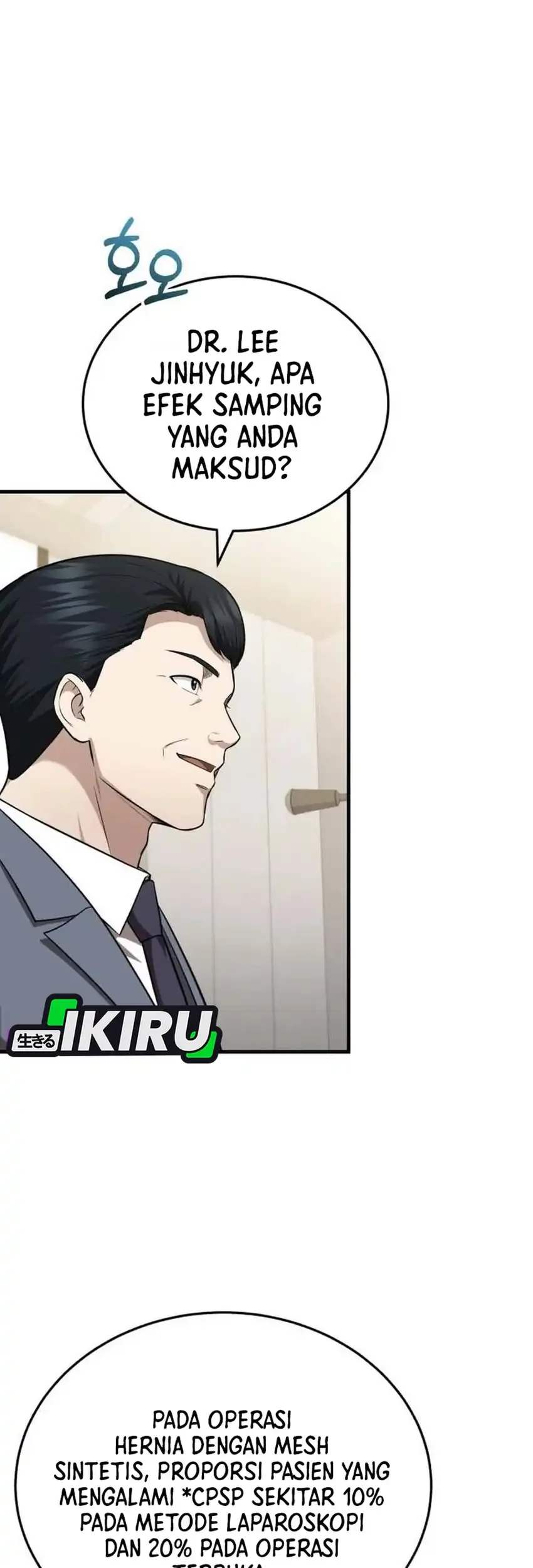 The Regressed Doctor Just Wanted to Live Quietly Chapter 60 - halaman 65