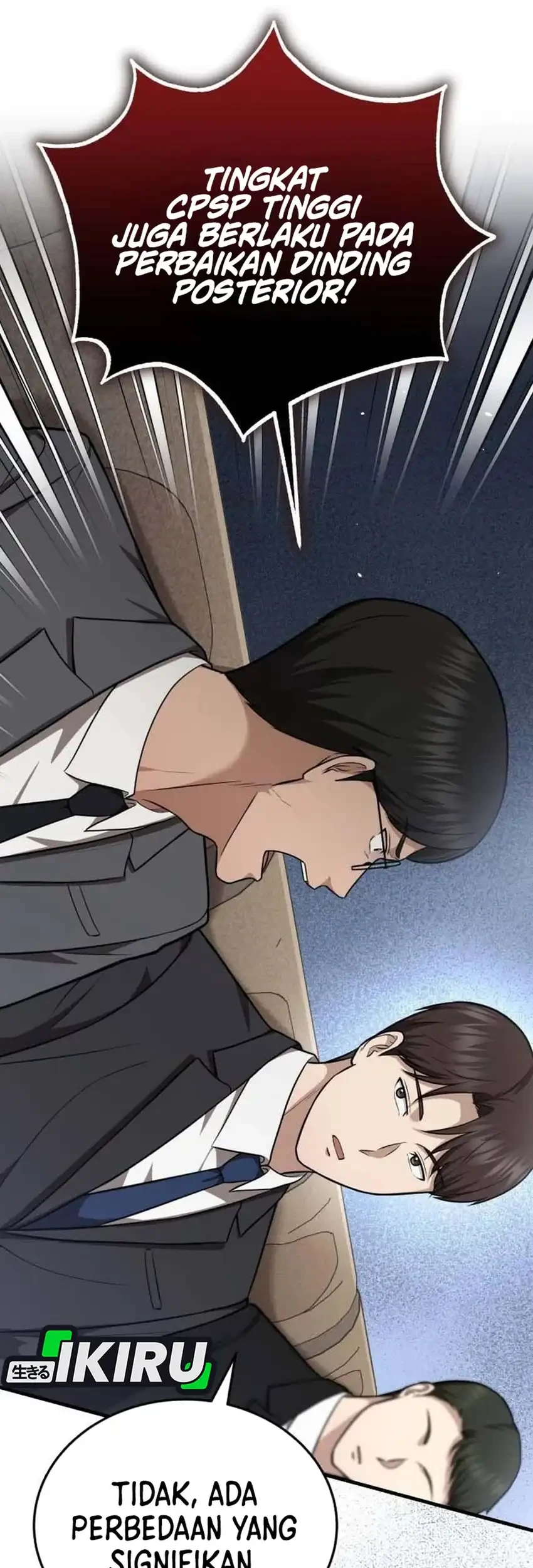 The Regressed Doctor Just Wanted to Live Quietly Chapter 60 - halaman 67