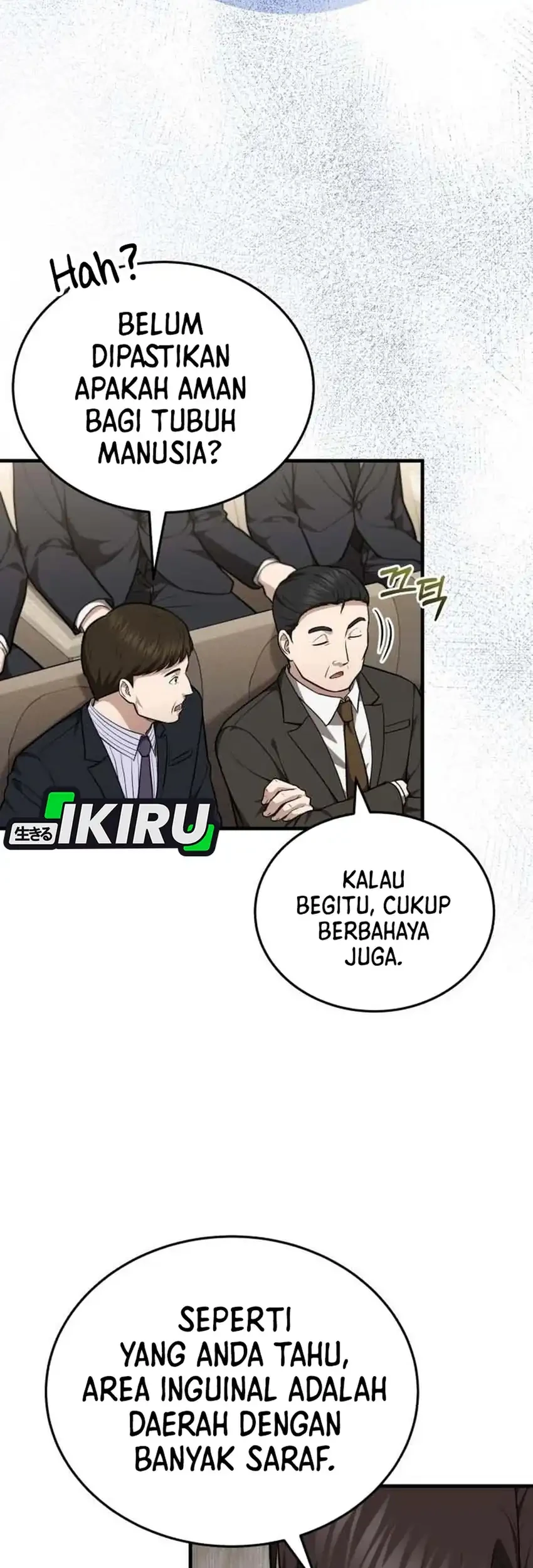 The Regressed Doctor Just Wanted to Live Quietly Chapter 60 - halaman 69