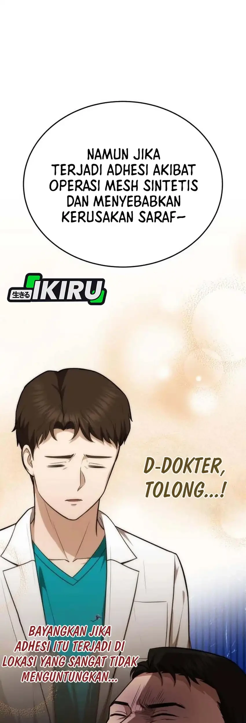 The Regressed Doctor Just Wanted to Live Quietly Chapter 60 - halaman 71