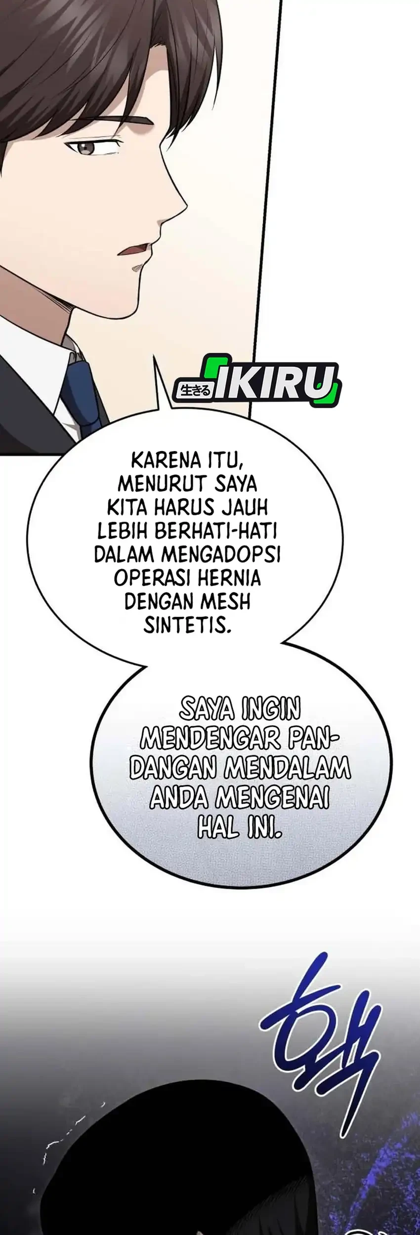 The Regressed Doctor Just Wanted to Live Quietly Chapter 60 - halaman 73