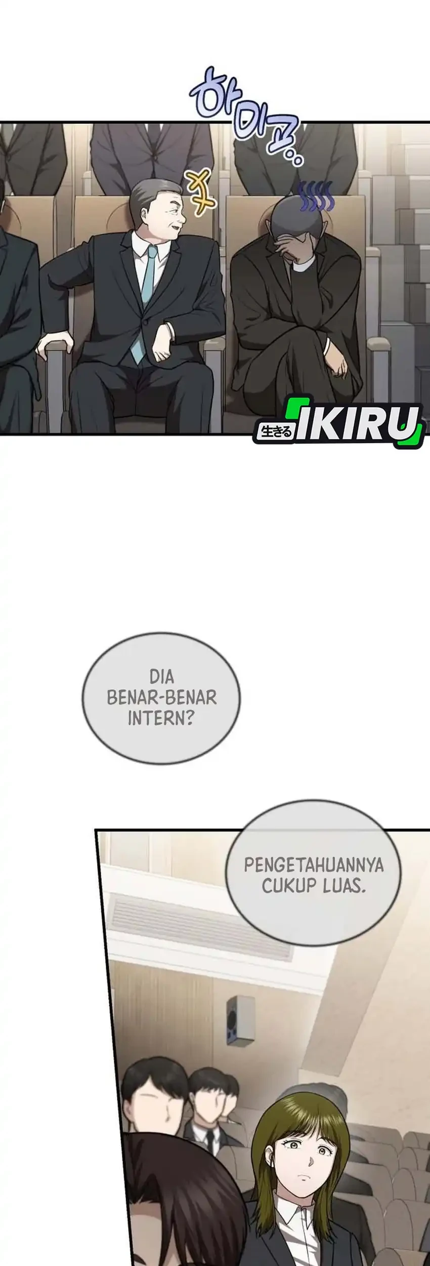 The Regressed Doctor Just Wanted to Live Quietly Chapter 60 - halaman 75