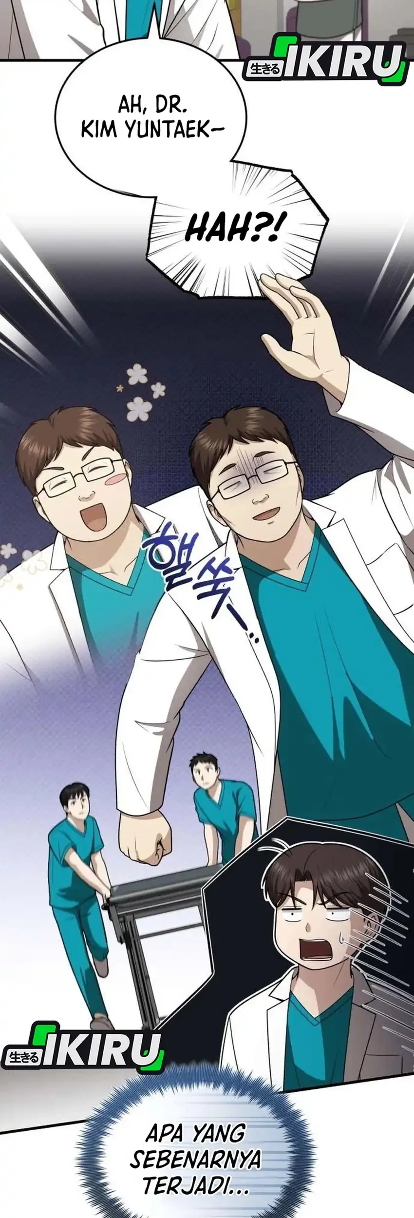The Regressed Doctor Just Wanted to Live Quietly Chapter 60 - halaman 9