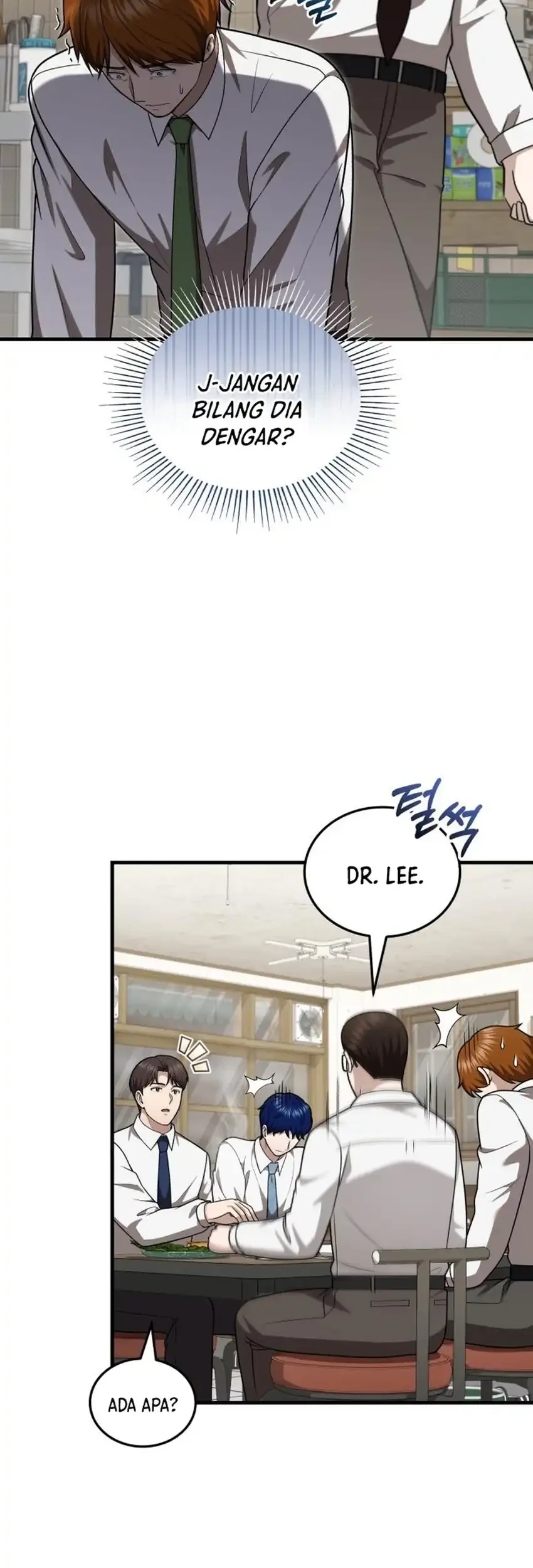The Regressed Doctor Just Wanted to Live Quietly Chapter 61 - halaman 15