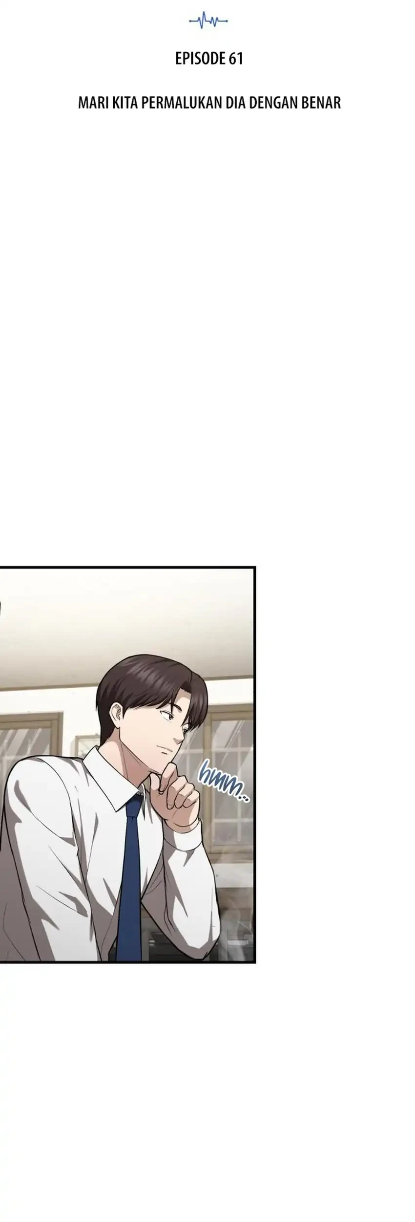 The Regressed Doctor Just Wanted to Live Quietly Chapter 61 - halaman 19