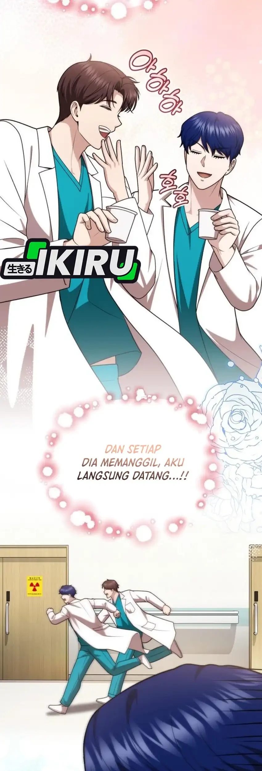The Regressed Doctor Just Wanted to Live Quietly Chapter 61 - halaman 23