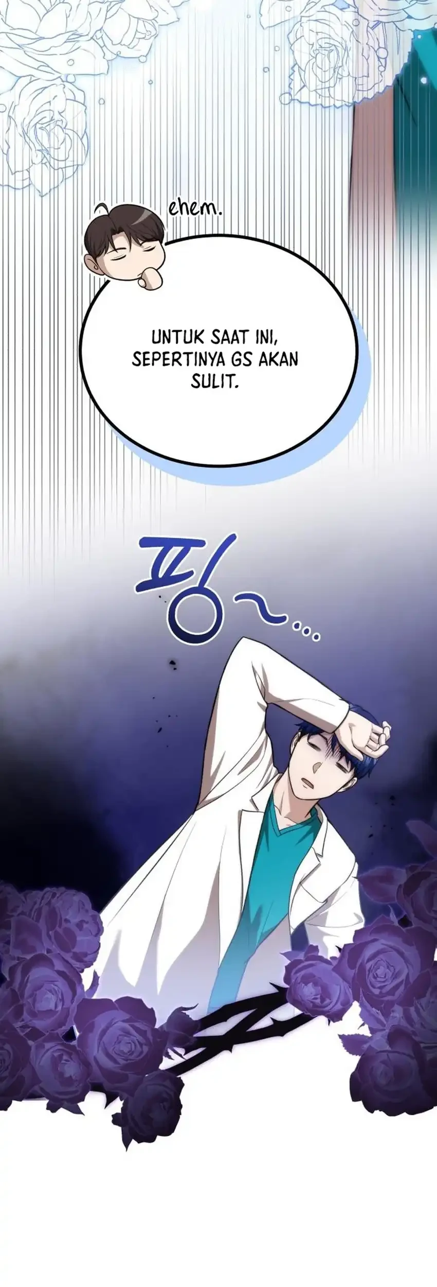 The Regressed Doctor Just Wanted to Live Quietly Chapter 61 - halaman 25