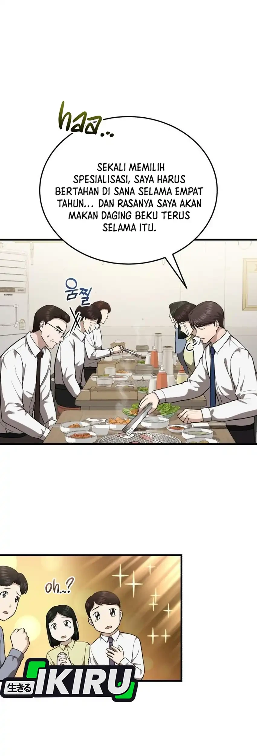 The Regressed Doctor Just Wanted to Live Quietly Chapter 61 - halaman 27