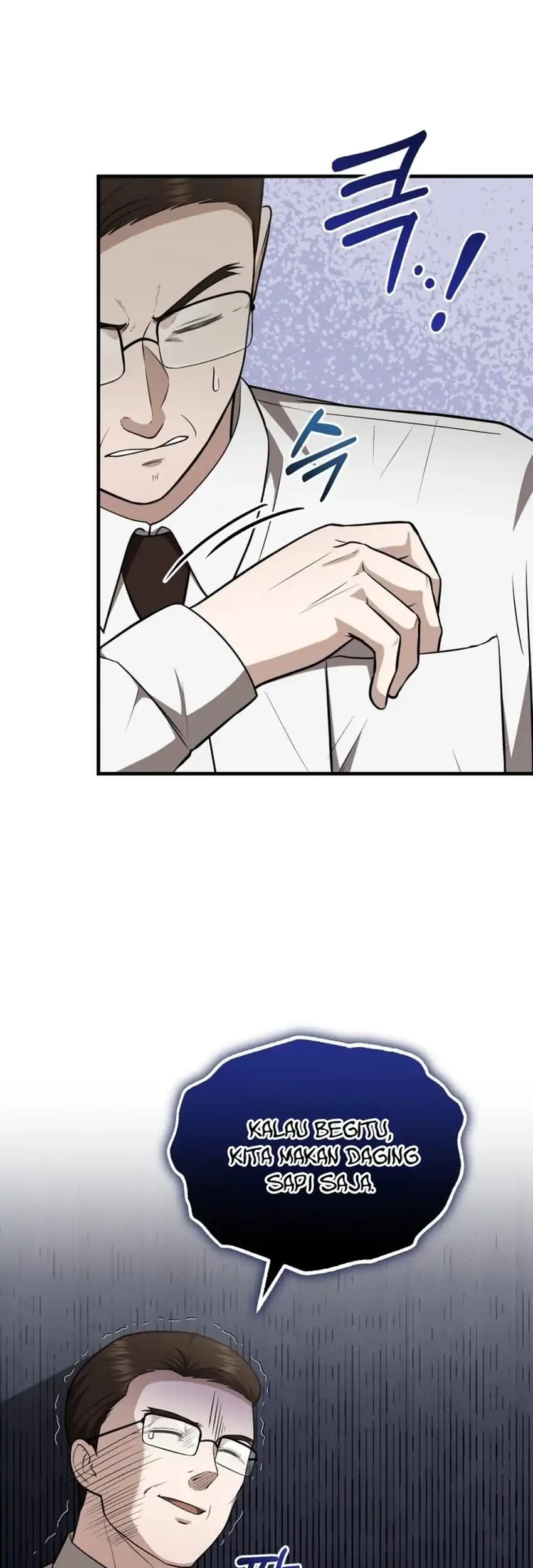 The Regressed Doctor Just Wanted to Live Quietly Chapter 61 - halaman 29