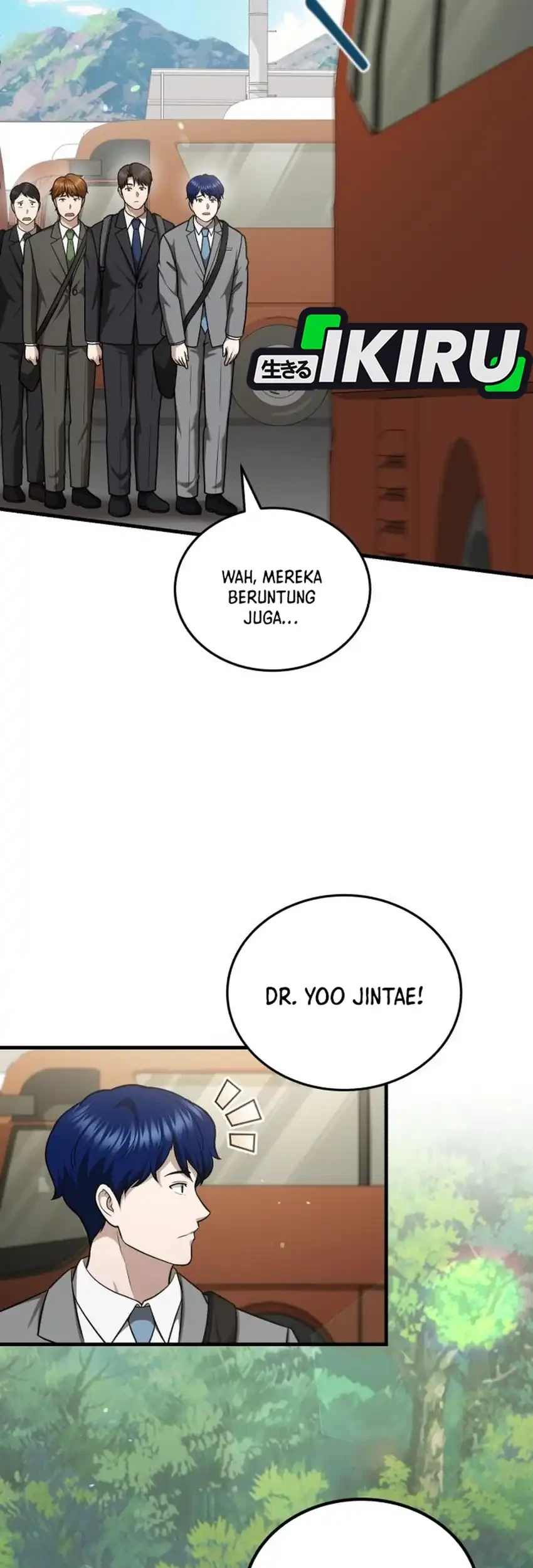 The Regressed Doctor Just Wanted to Live Quietly Chapter 61 - halaman 3