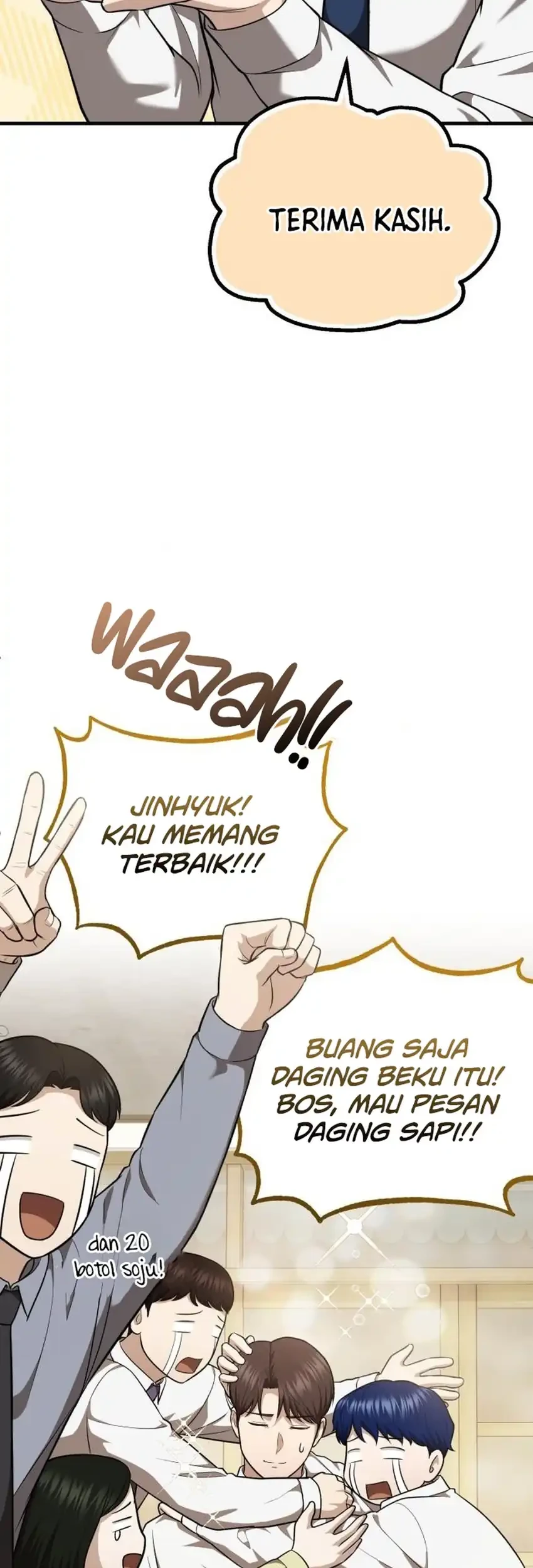 The Regressed Doctor Just Wanted to Live Quietly Chapter 61 - halaman 31