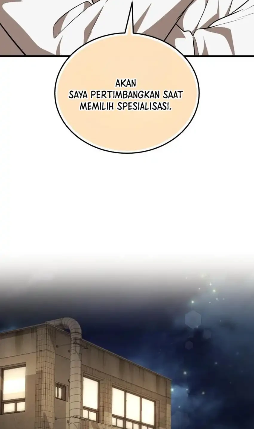 The Regressed Doctor Just Wanted to Live Quietly Chapter 61 - halaman 34