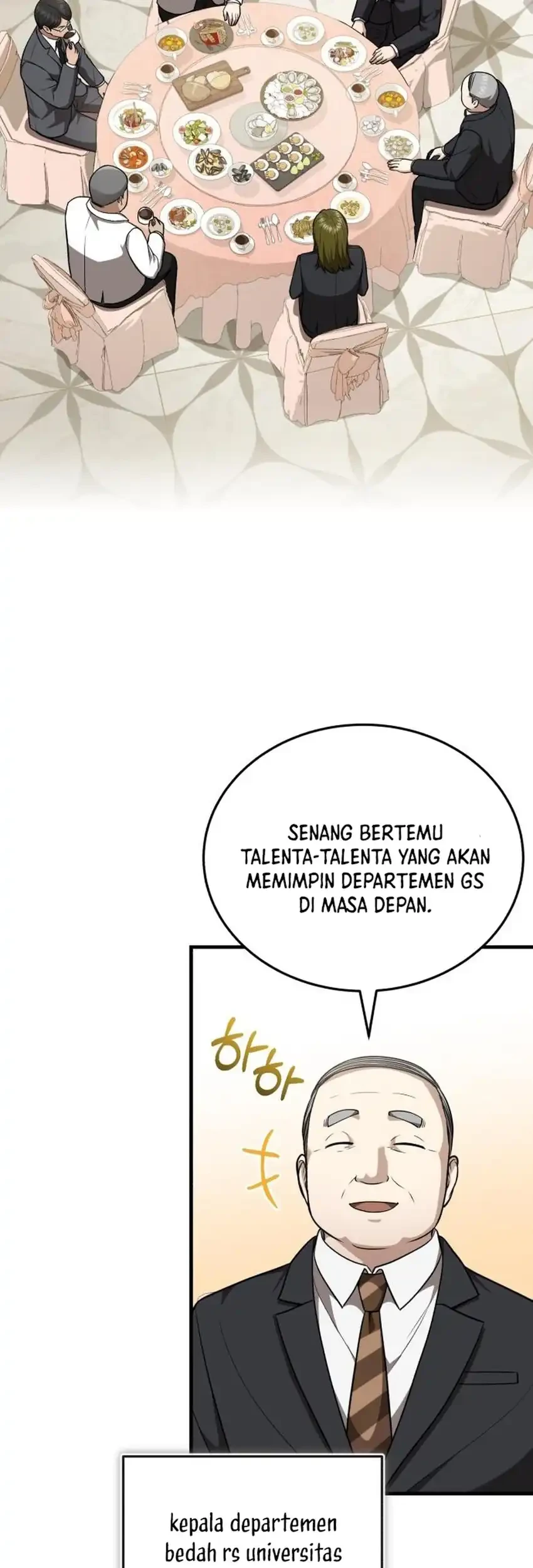 The Regressed Doctor Just Wanted to Live Quietly Chapter 61 - halaman 37