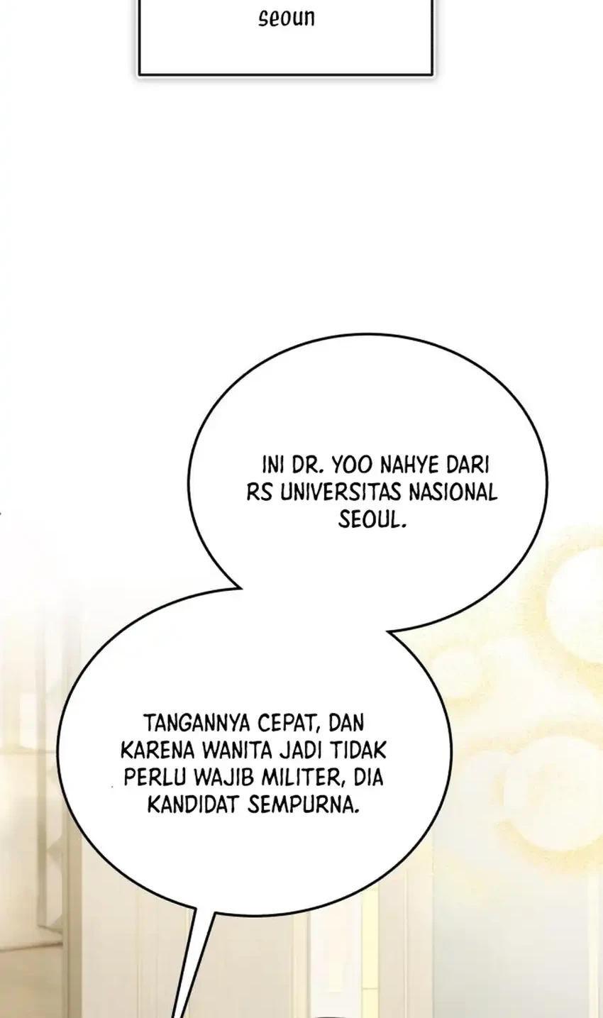The Regressed Doctor Just Wanted to Live Quietly Chapter 61 - halaman 38