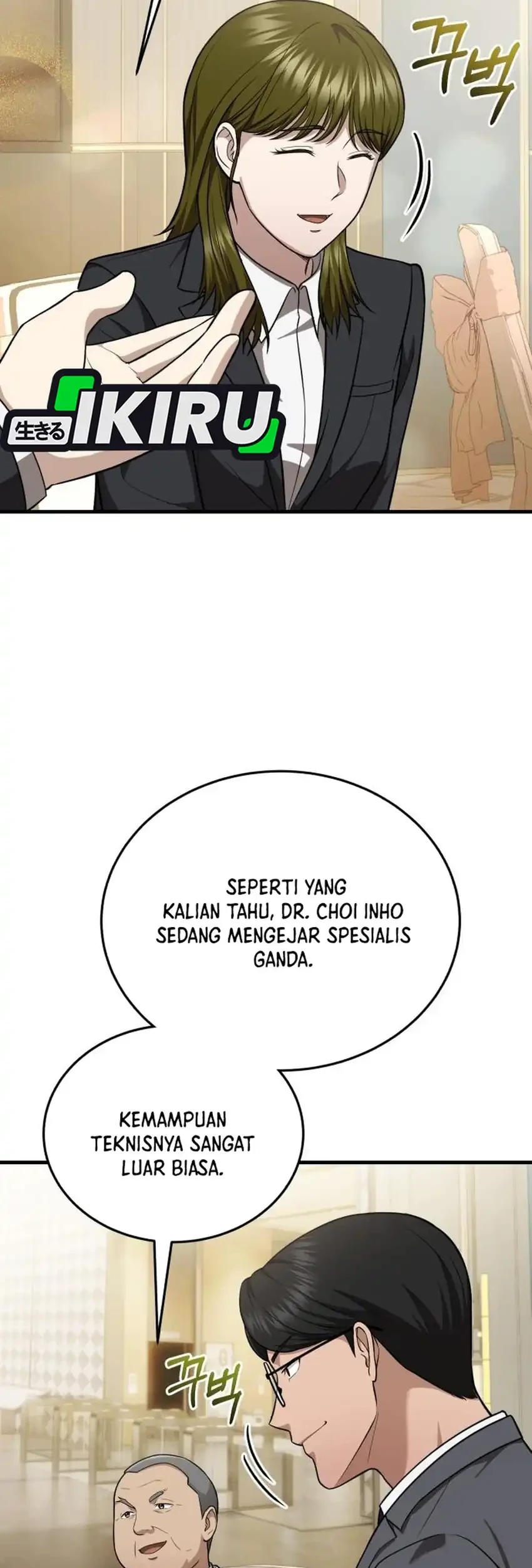 The Regressed Doctor Just Wanted to Live Quietly Chapter 61 - halaman 39
