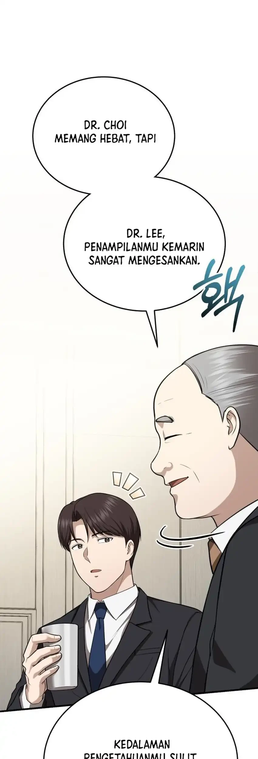 The Regressed Doctor Just Wanted to Live Quietly Chapter 61 - halaman 41