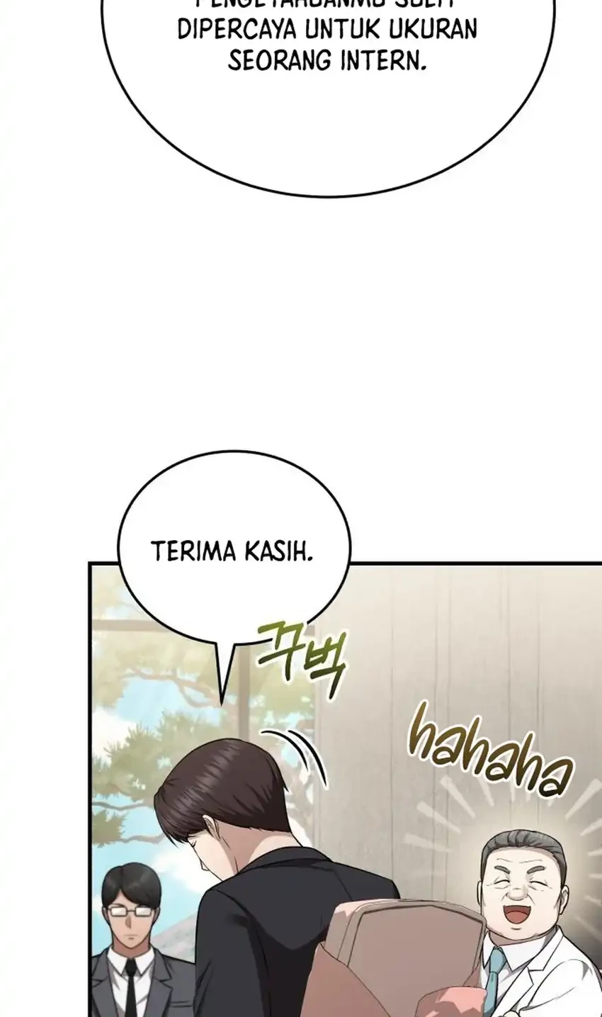 The Regressed Doctor Just Wanted to Live Quietly Chapter 61 - halaman 42