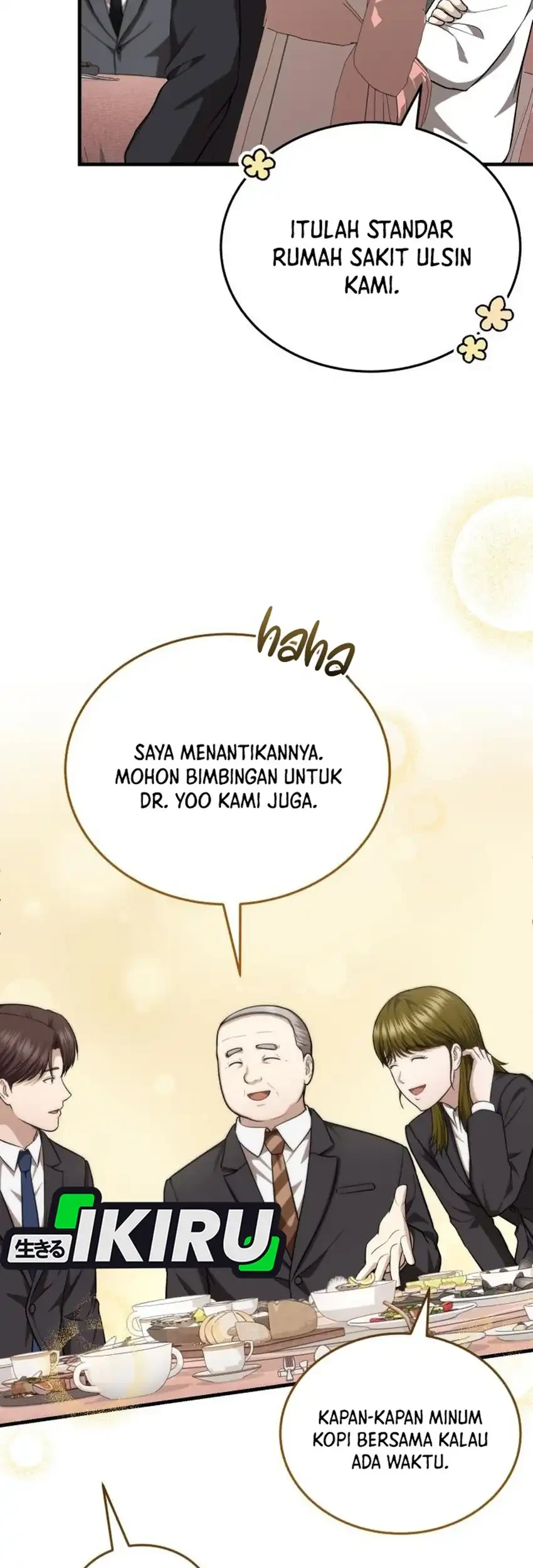 The Regressed Doctor Just Wanted to Live Quietly Chapter 61 - halaman 43