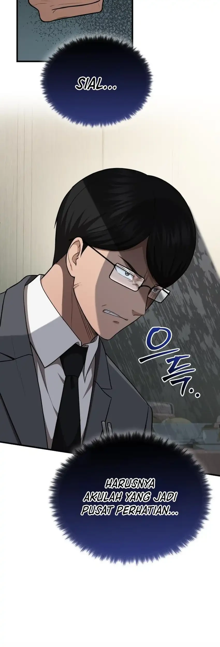 The Regressed Doctor Just Wanted to Live Quietly Chapter 61 - halaman 45