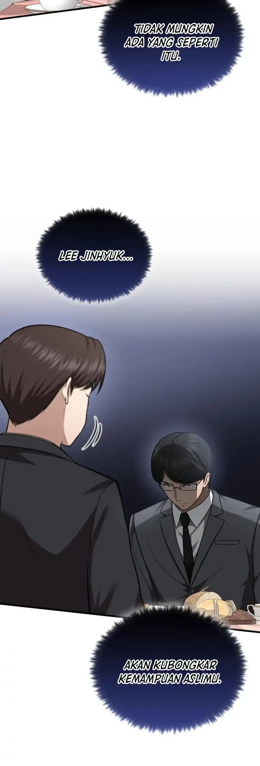 The Regressed Doctor Just Wanted to Live Quietly Chapter 61 - halaman 47