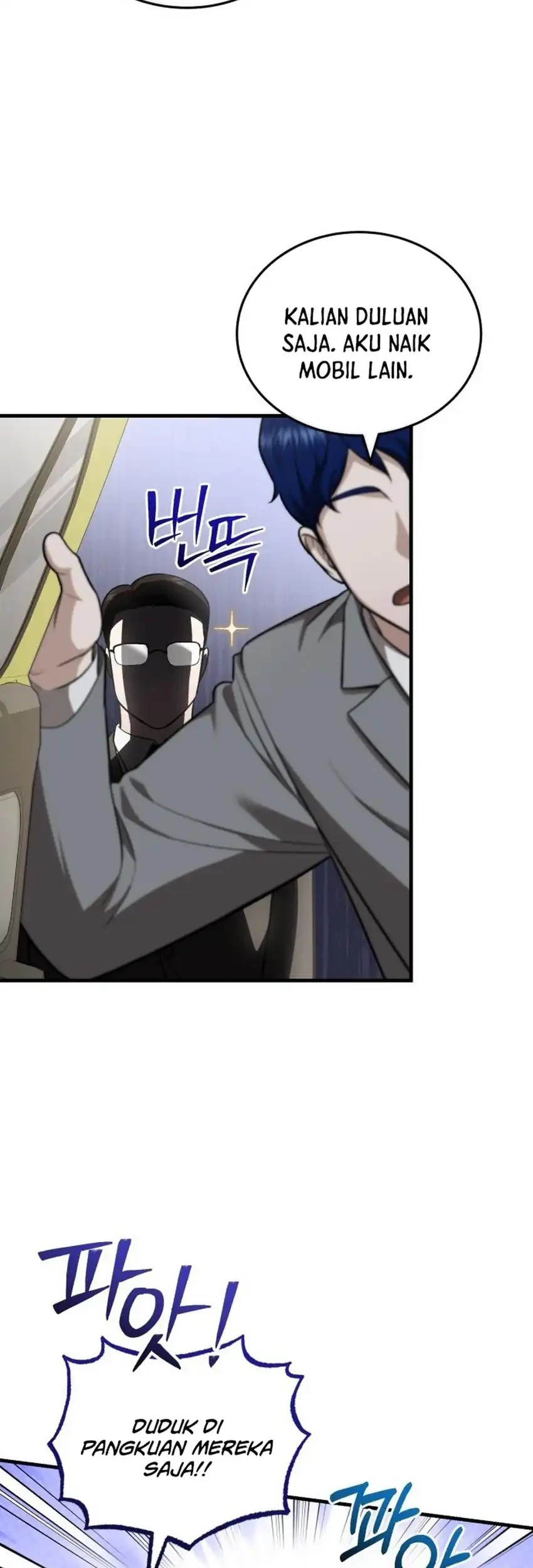 The Regressed Doctor Just Wanted to Live Quietly Chapter 61 - halaman 5