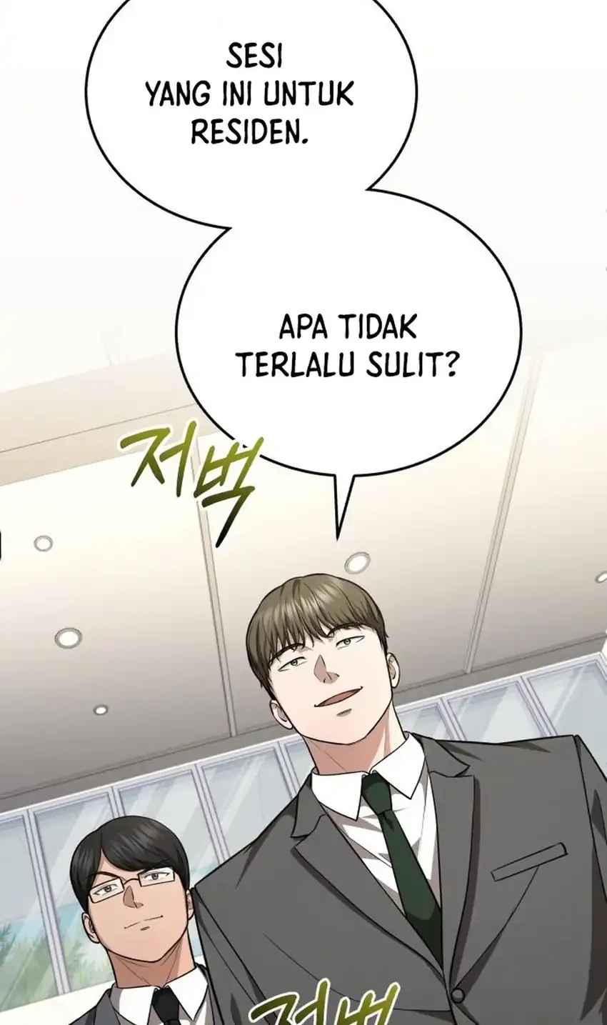 The Regressed Doctor Just Wanted to Live Quietly Chapter 61 - halaman 52